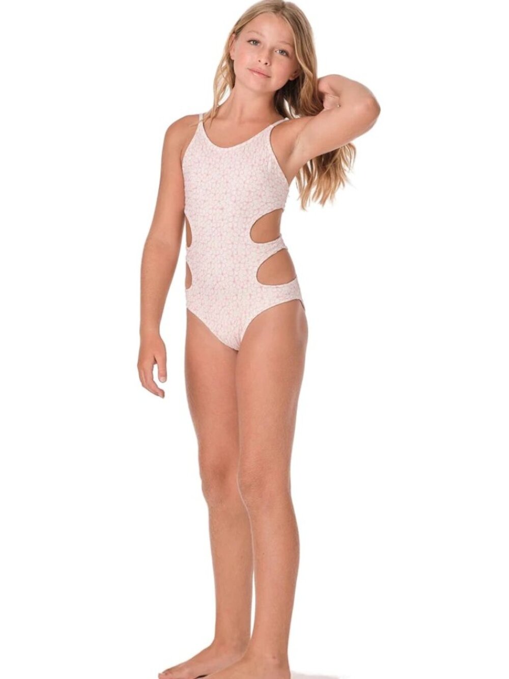 Submarine Vacation Mode - Bloom Cream One Piece